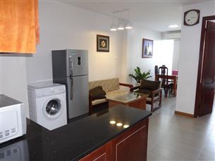 Nice and cheap apartment with 2 bedrooms for rent in Tay Ho district